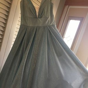 Betsy & Adam prom dress.